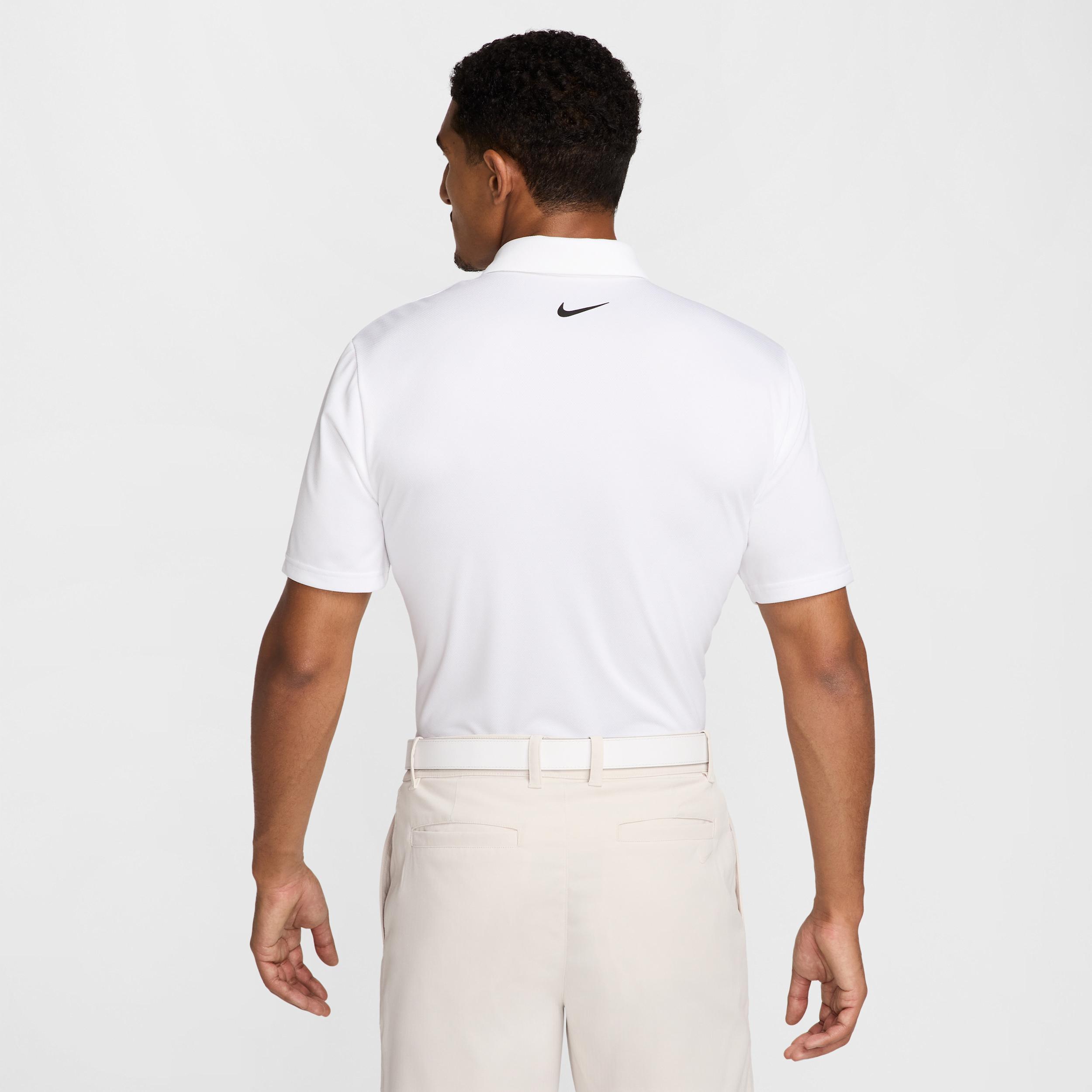 Nike Men's Tour Dri-FIT Jacquard Golf Polo Product Image