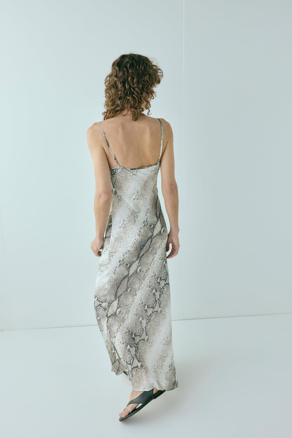 Ema Maxi Dress Snake Product Image