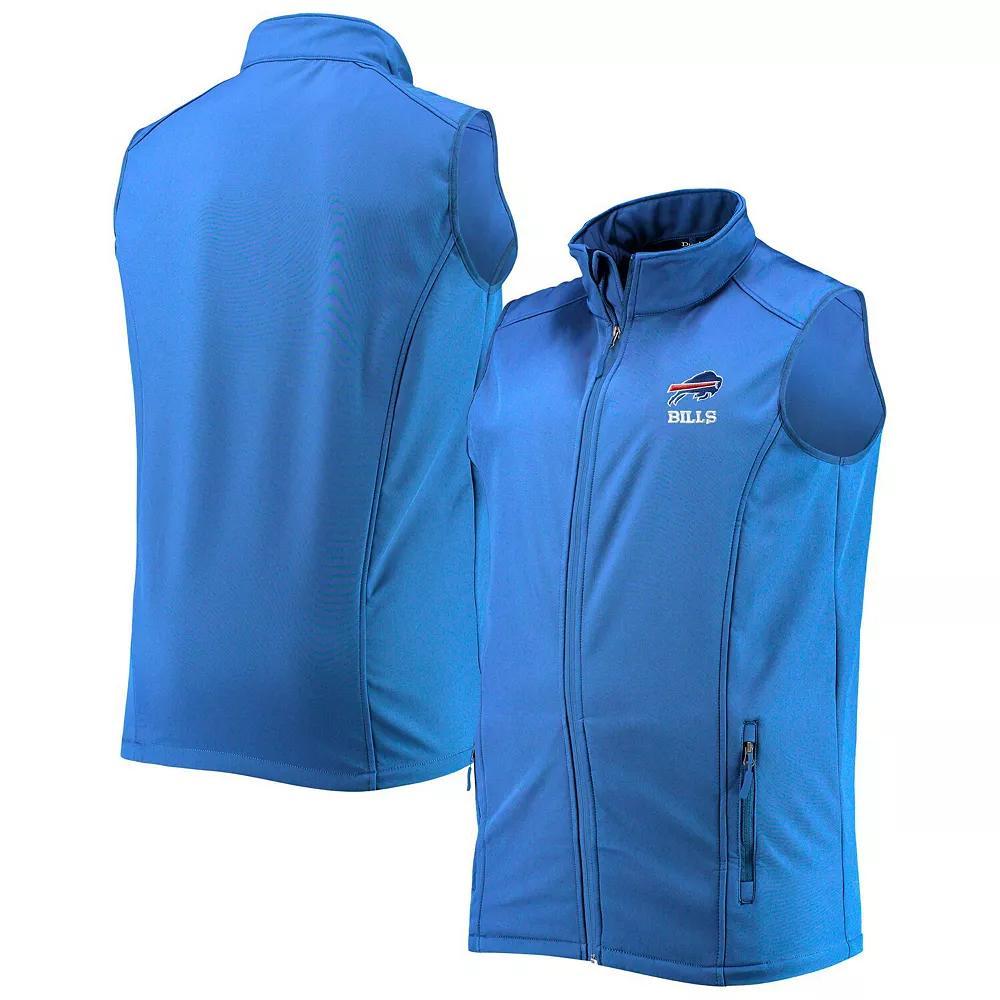 Mens Dunbrooke Royal Buffalo Bills Big & Tall Archer Softshell Full-Zip Vest Product Image