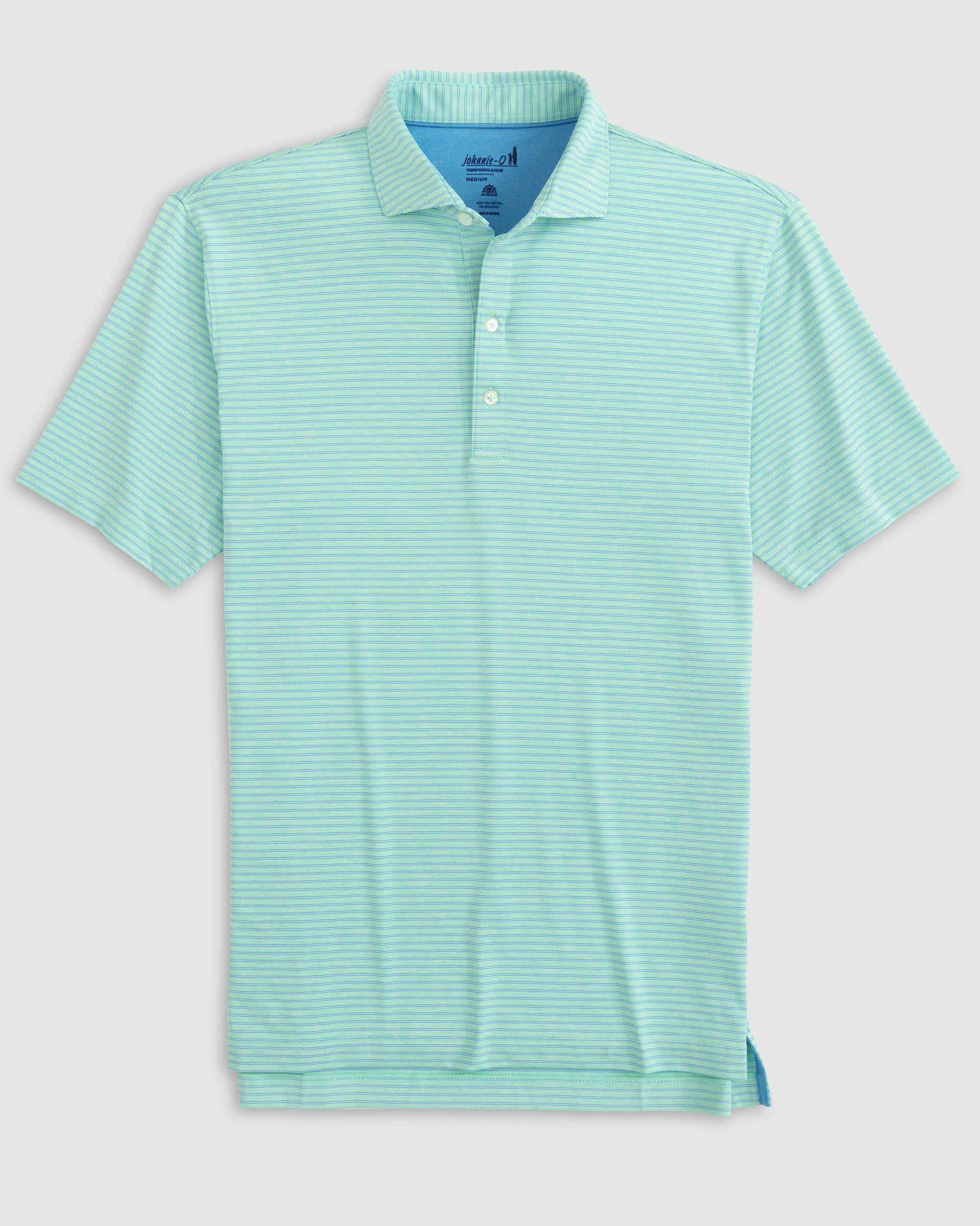Performance Jersey Polo - Michael Stripe Male Product Image