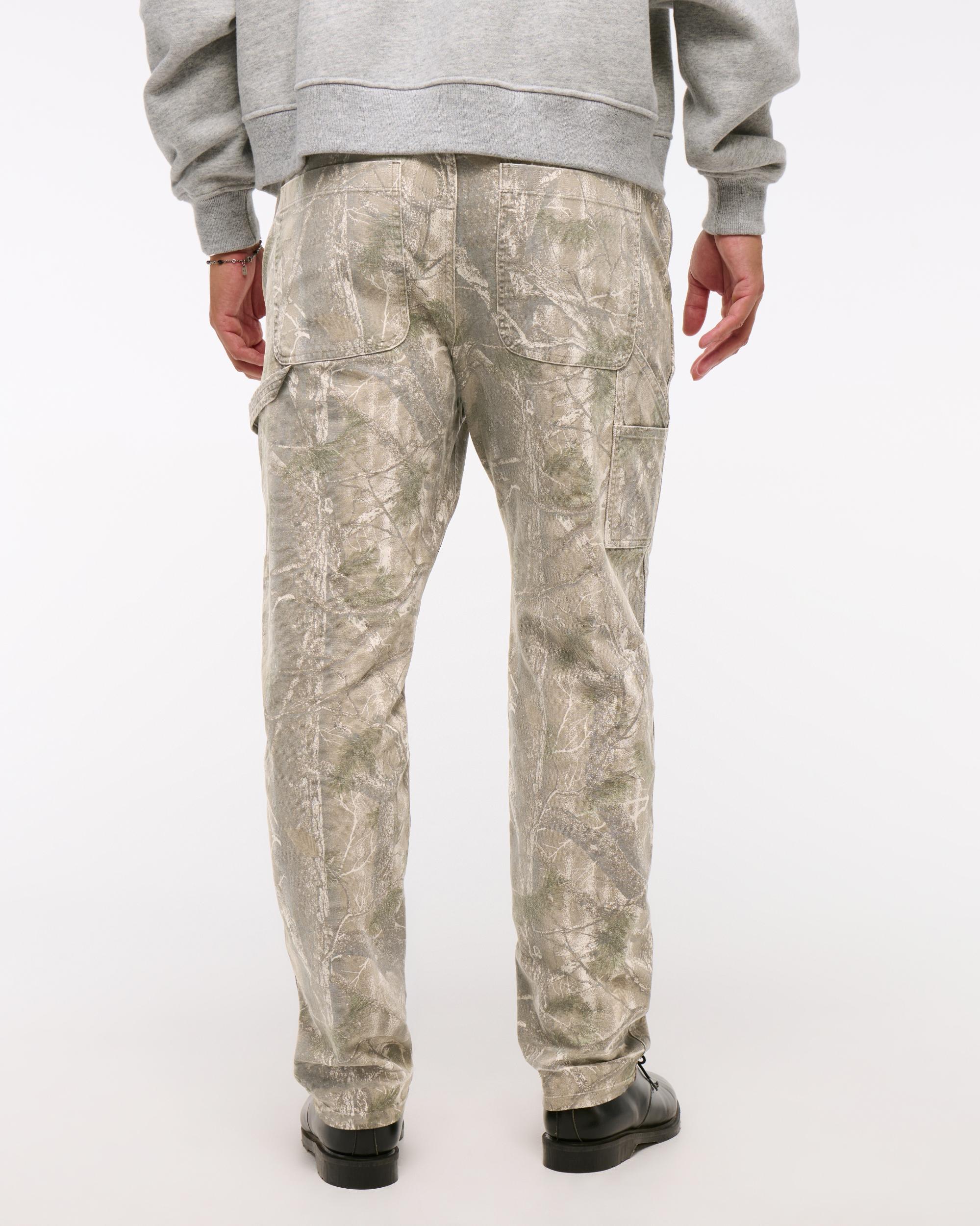 Athletic Loose Workwear Pant Product Image