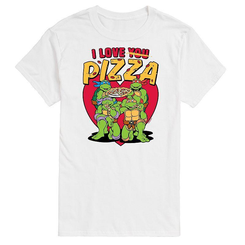 Big & Tall Teenage Mutant Ninja Turtles Love You Pizza Tee, Mens Product Image