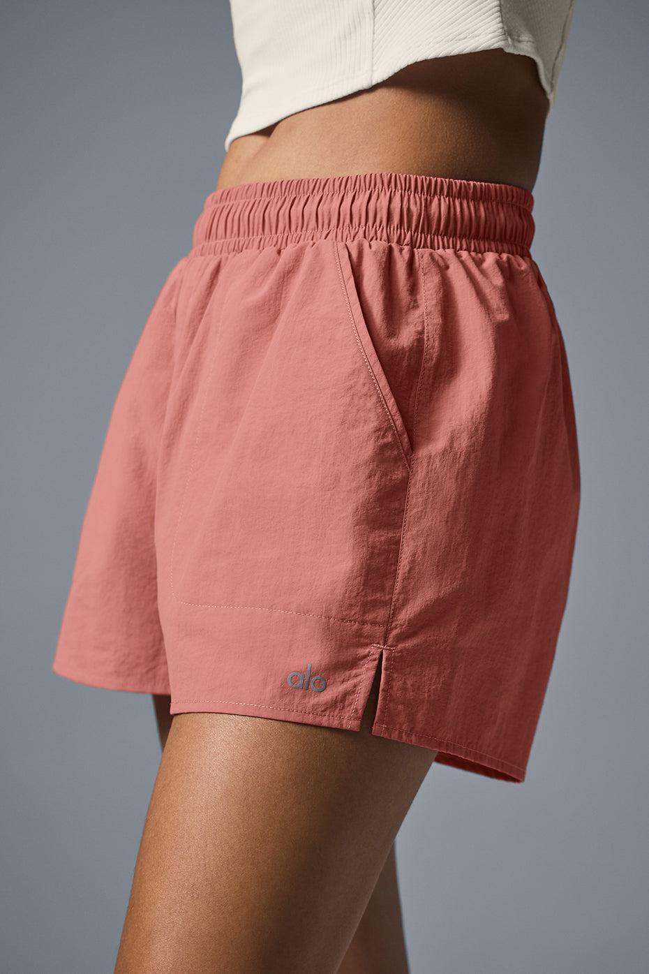 Alumni Short - Soft Terracotta Female Product Image