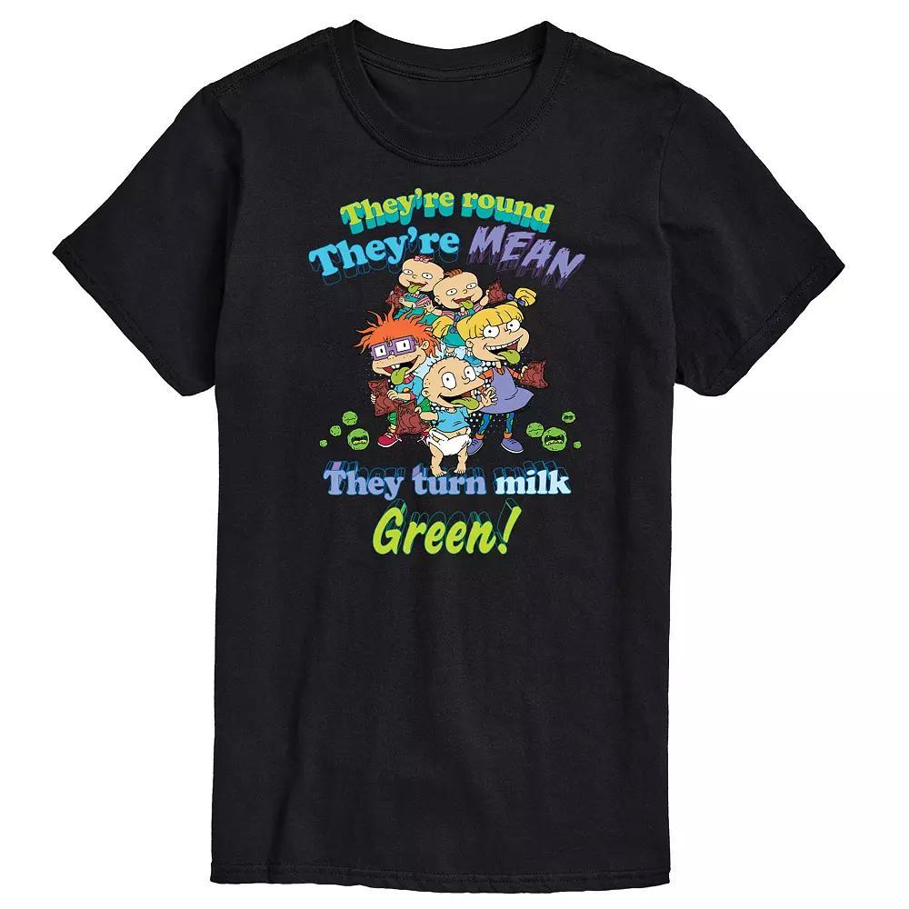 Big & Tall Rugrats Reptar Bar Graphic Tee, Mens Product Image