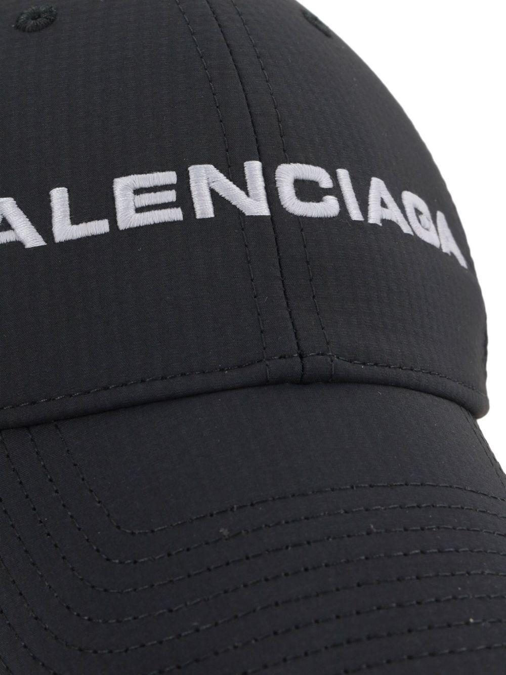 logo-embroidered baseball cap Product Image