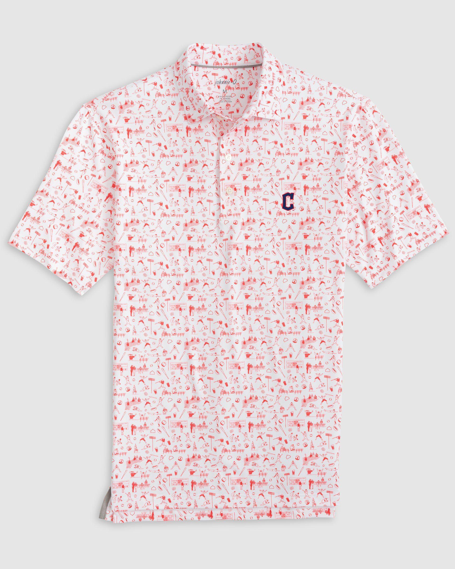 Cleveland Guardians Ballpark Jersey Performance Polo Product Image