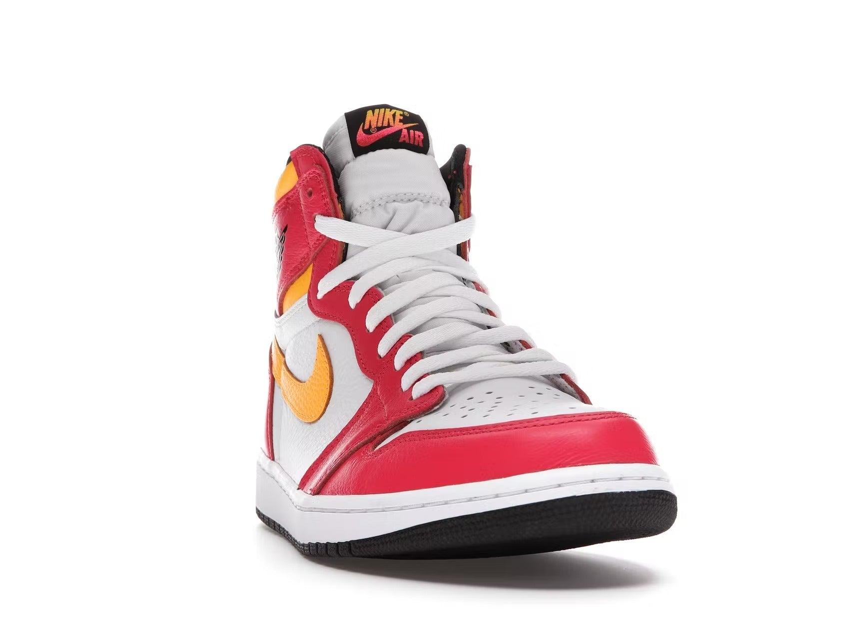 Air Jordan Retro 1 High OG "Light Fusion Red" Product Image
