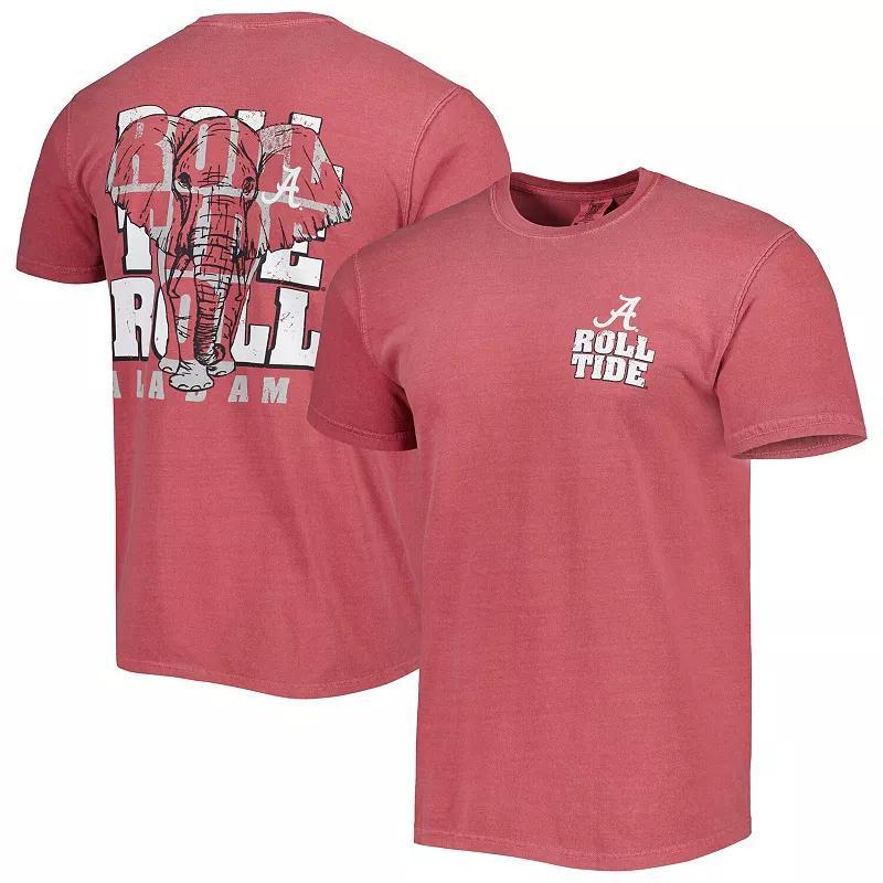 Men's Crimson Alabama Crimson Tide Hyperlocal T-Shirt, Size: Large, Red Product Image