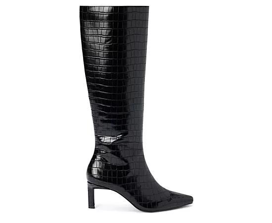 Coconuts by Matisse Robbie Women's Knee-High Boots, Size: 9, Red Croc Product Image