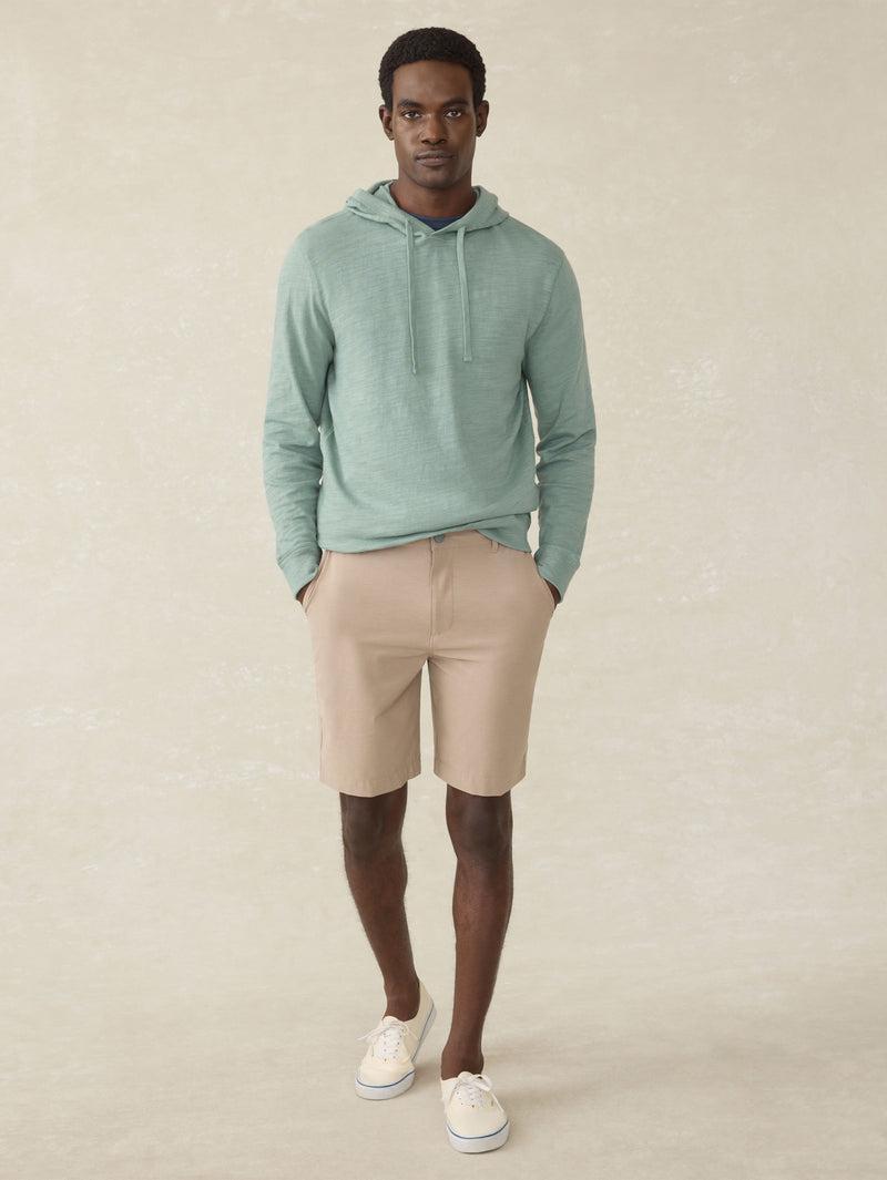 Sunwashed Slub Hoodie - Sage Creek Product Image