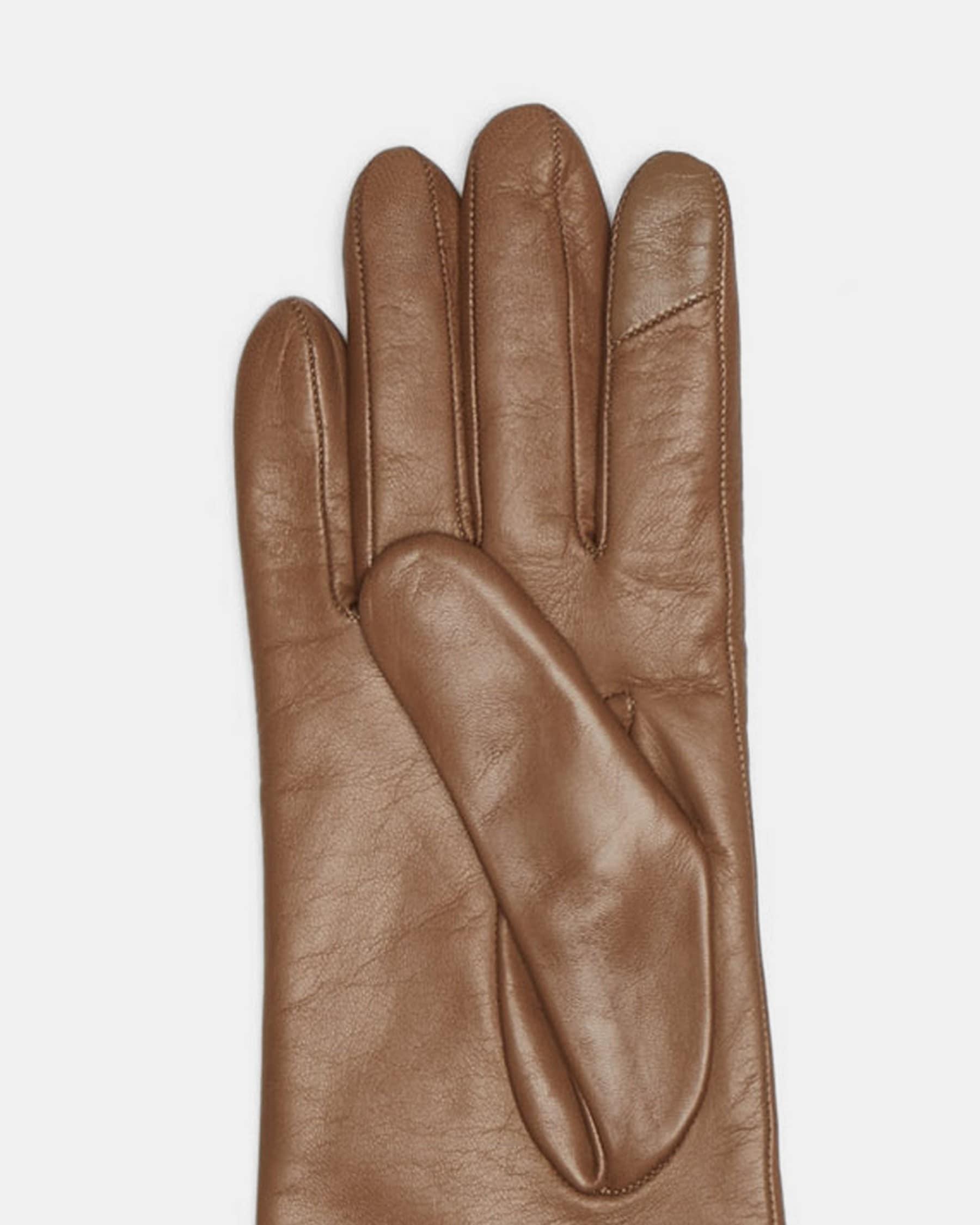 Tech Gloves in Leather Product Image