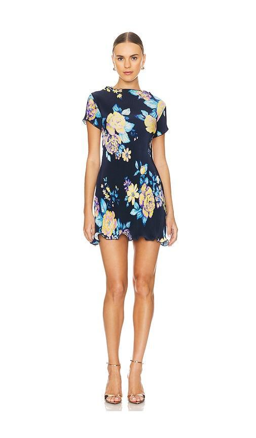 Silencio Short Sleeve Mini Dress L'IDEE Product Image