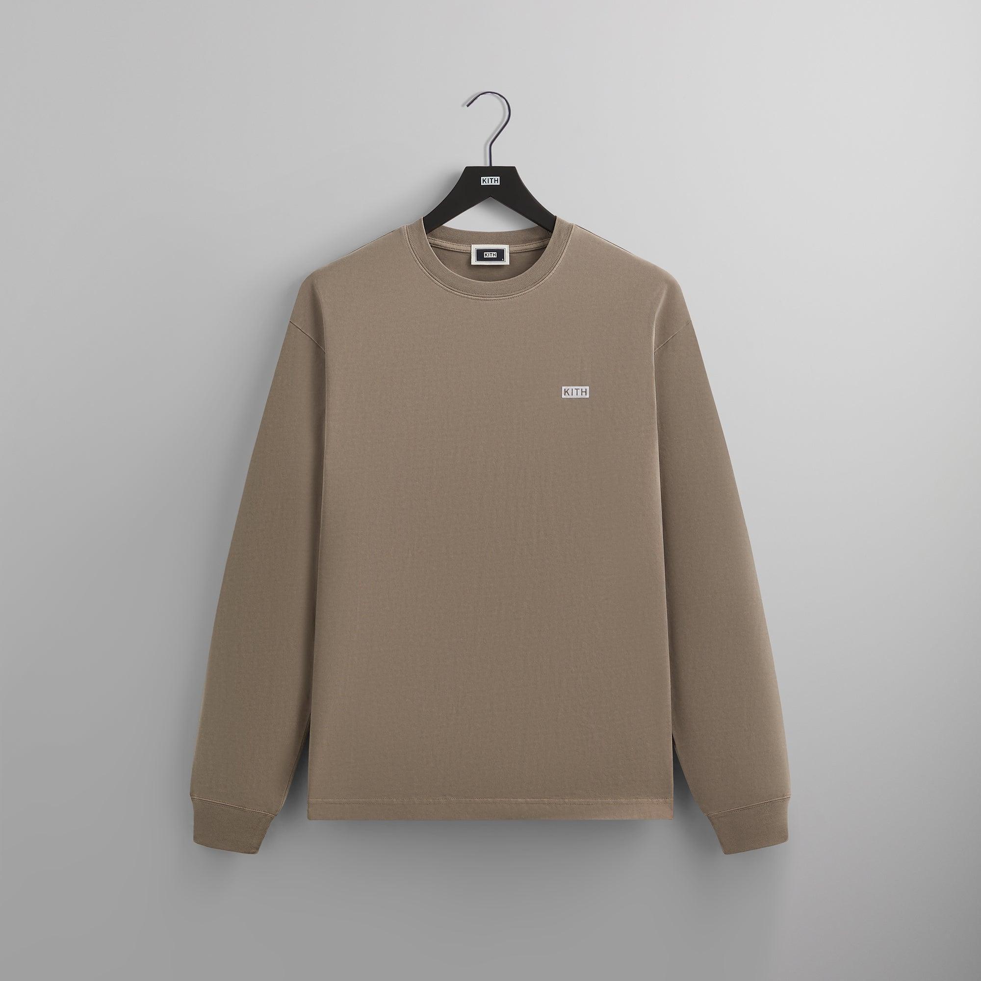 Kith Long Sleeve LAX Tee - Quicksand Male Product Image
