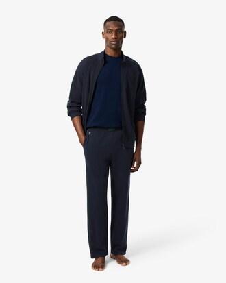 Waffled Cotton Lounge Pants Product Image