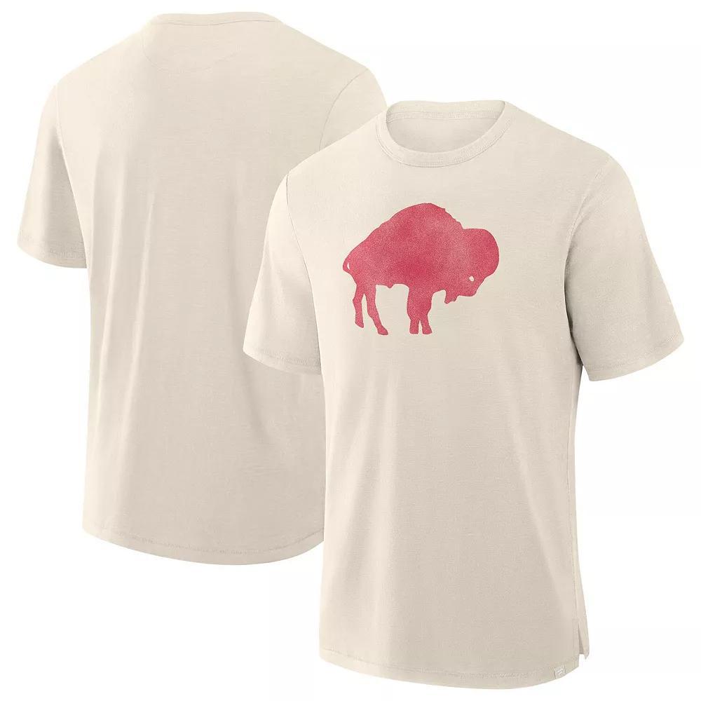 Mens Fanatics Cream Baltimore Ravens Slub T-Shirt Product Image