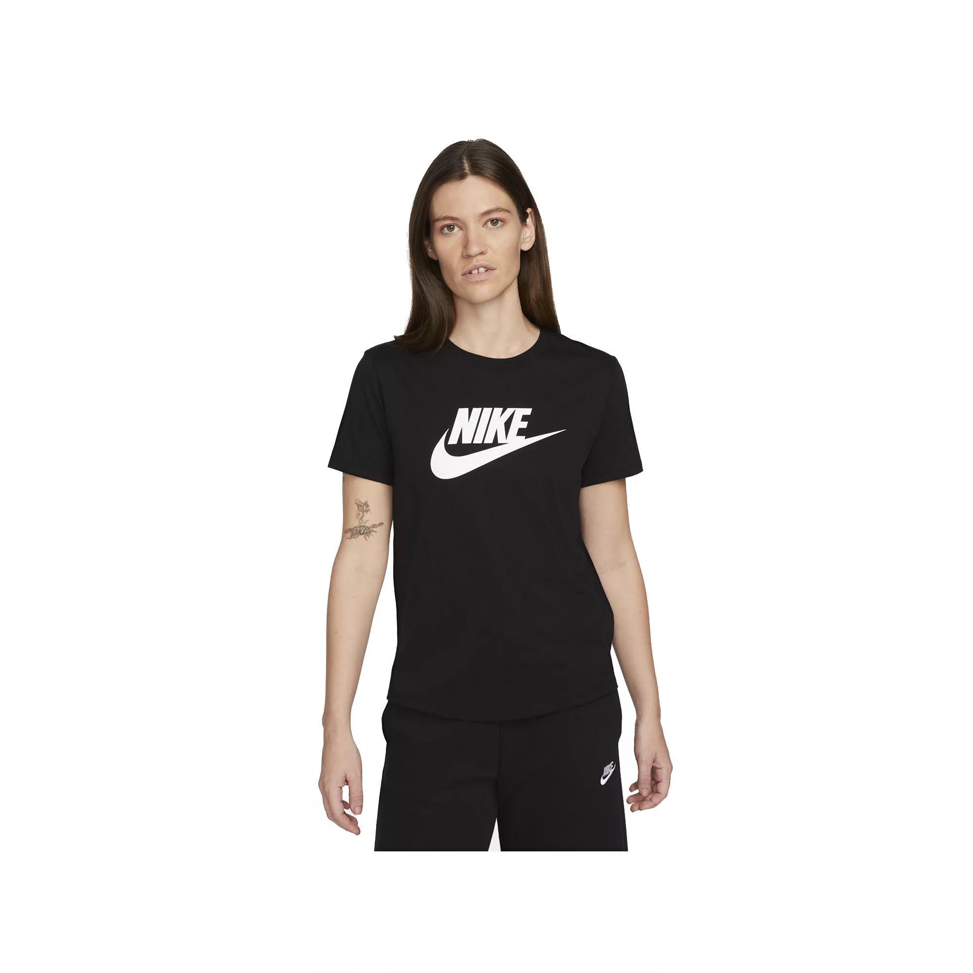 Womens Nike Sportswear Essentials Logo Tee Product Image
