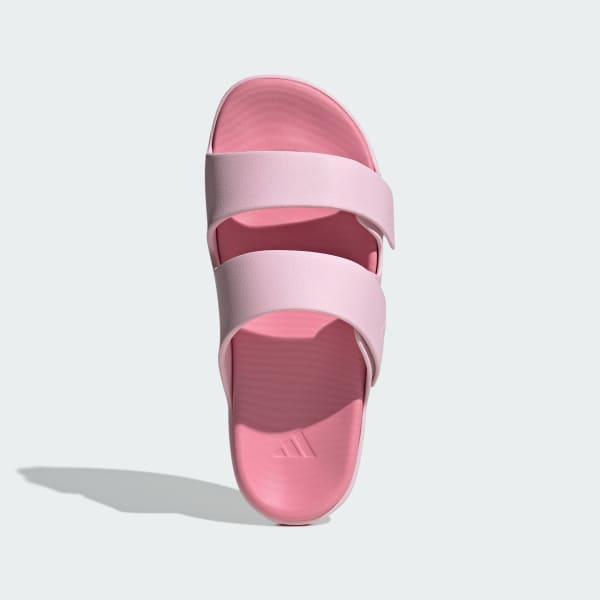 adidas ZNSORY Men's Swimming Sandals, Size: 11, Blanch Cargo Clay Product Image