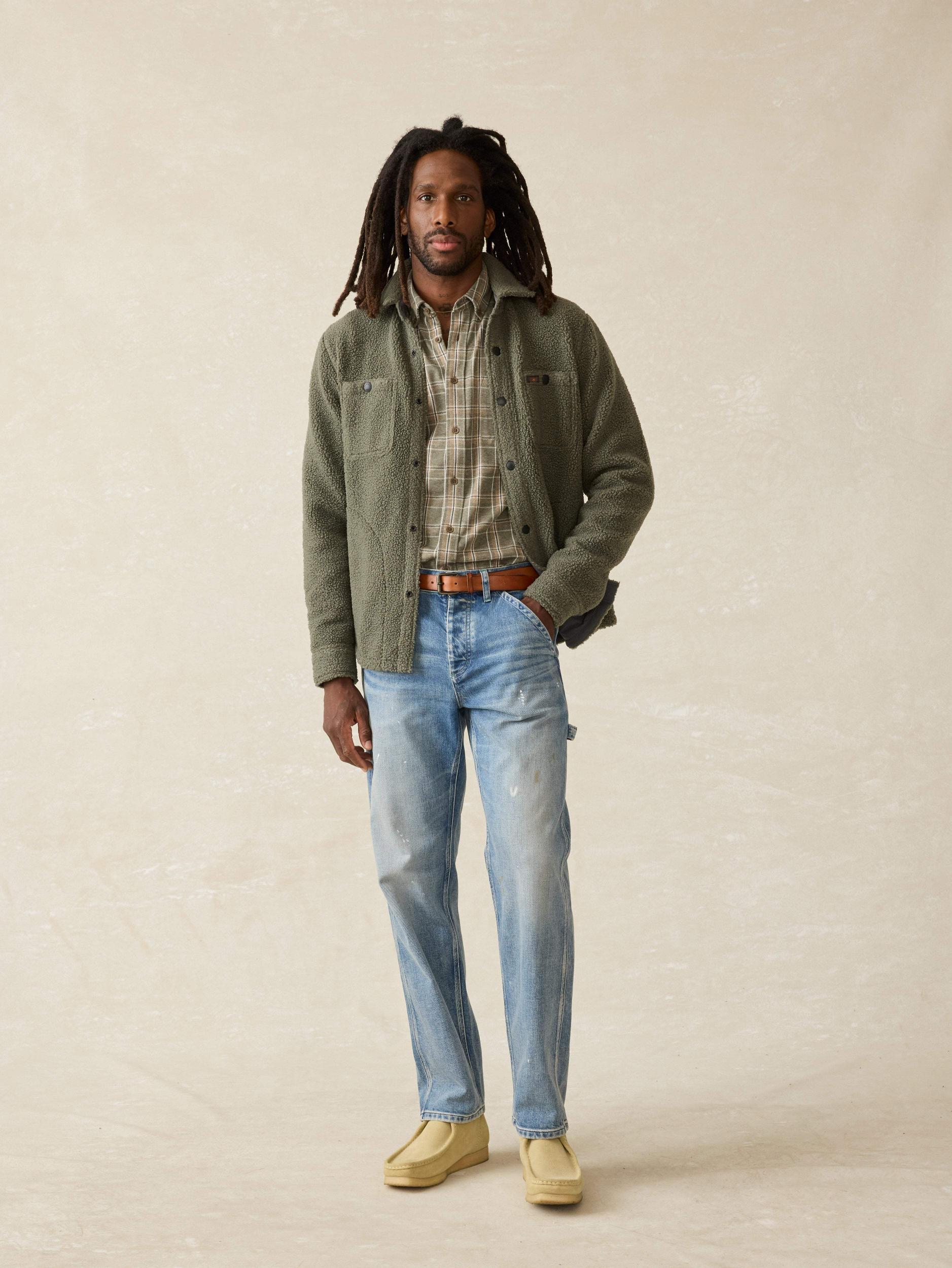 Coastline Knit Shirt - Pleasant Hill Plaid Male Product Image