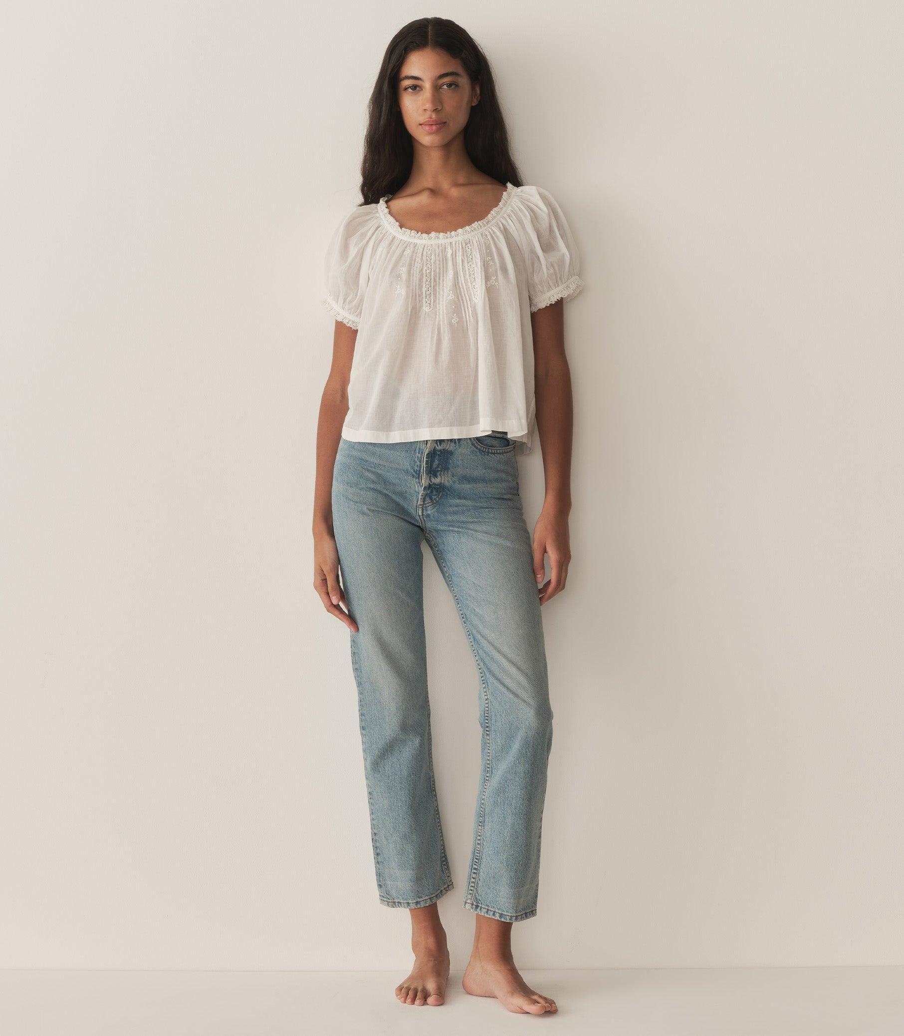 FREDERICA TOP -- SALT Product Image