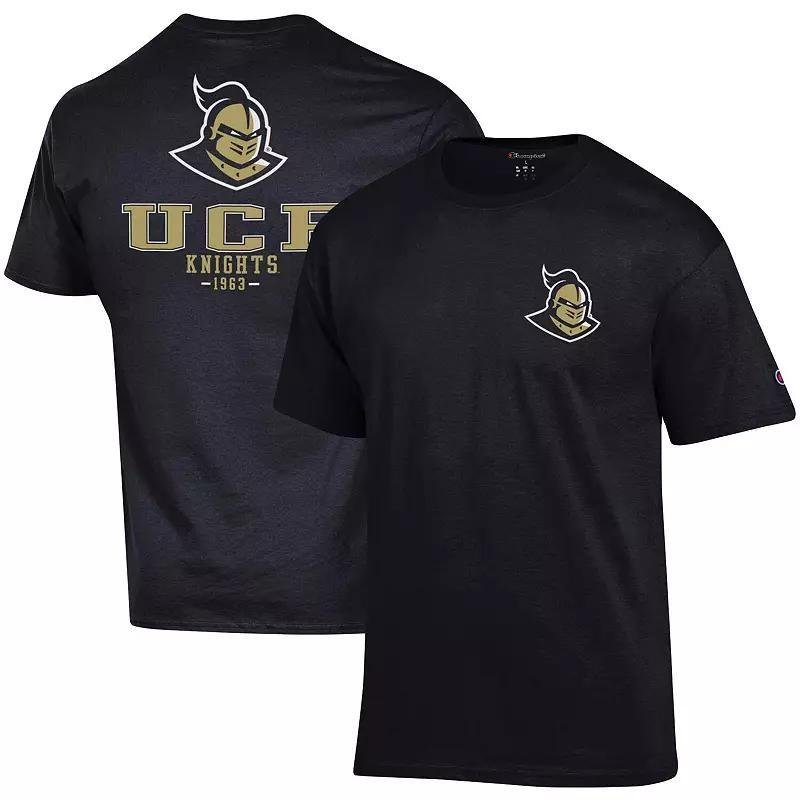 Mens Champion UCF Knights Stack 2-Hit T-Shirt Product Image