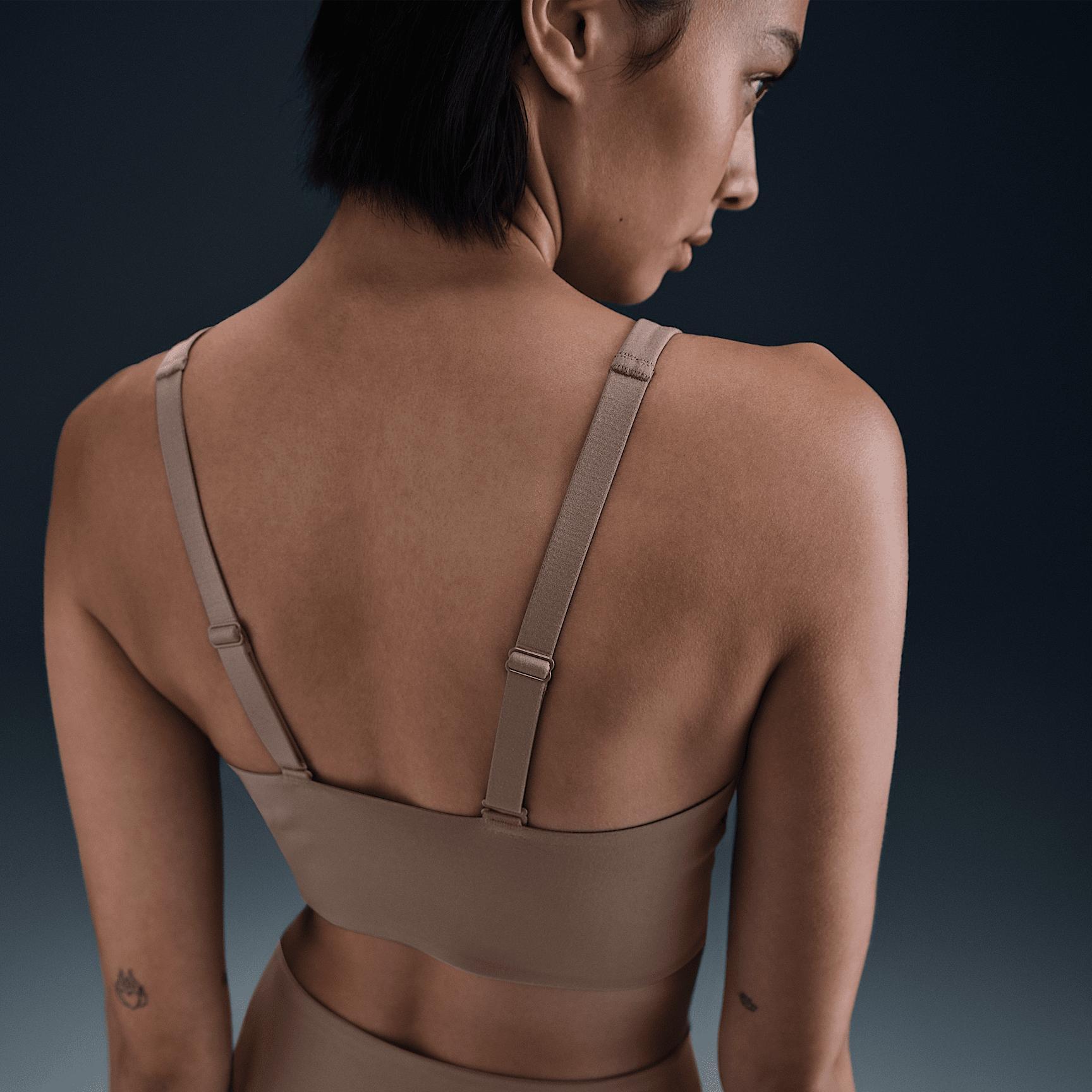 Nike Alate Medium Support Women's Longline Padded Sports Bra Product Image