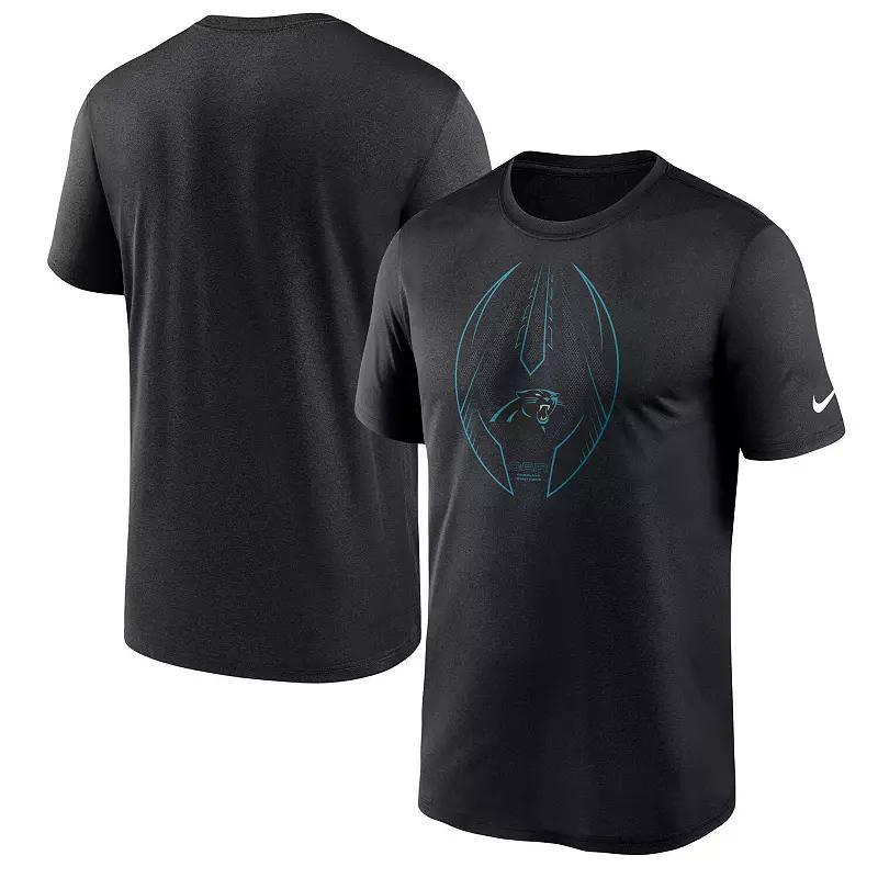 Men's Nike Black Pittsburgh Steelers Legend Icon T-Shirt, Size: Small Product Image