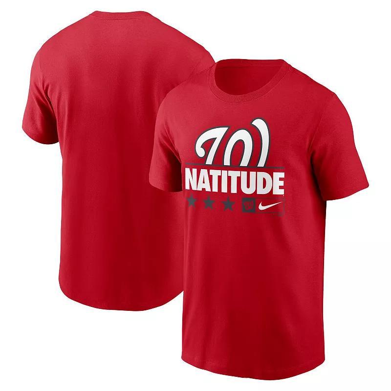 Men's Nike White Ohio State Buckeyes Primetime Evergreen Logo T-Shirt, Size: XL Product Image