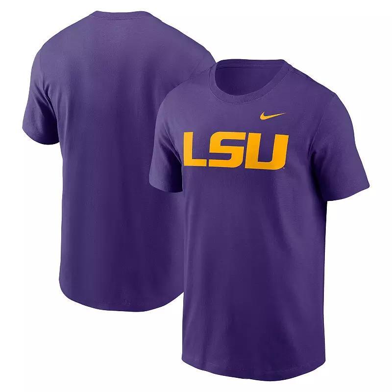 Ohio State 2-Hit Stacked Men's Nike College T-Shirt Product Image