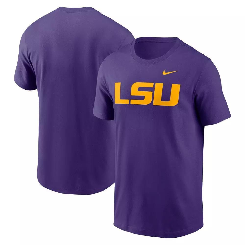 Ohio State 2-Hit Stacked Men's Nike College T-Shirt Product Image