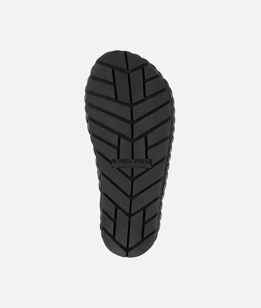 Women's Jack Flat Mule in Black Product Image