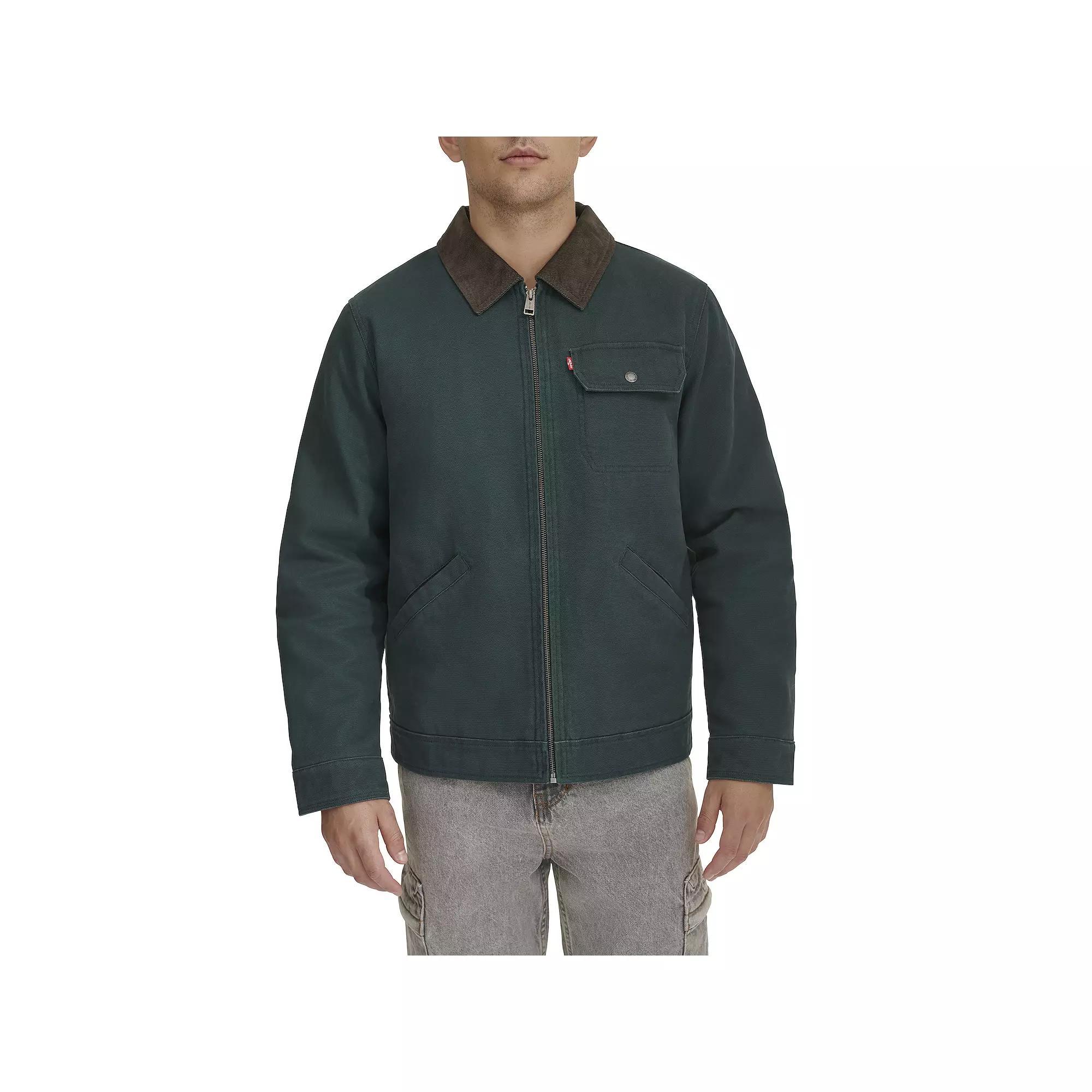 Men's Levi's® Trucker Jacket with Corduroy Collar, Size: Medium, Pink Product Image