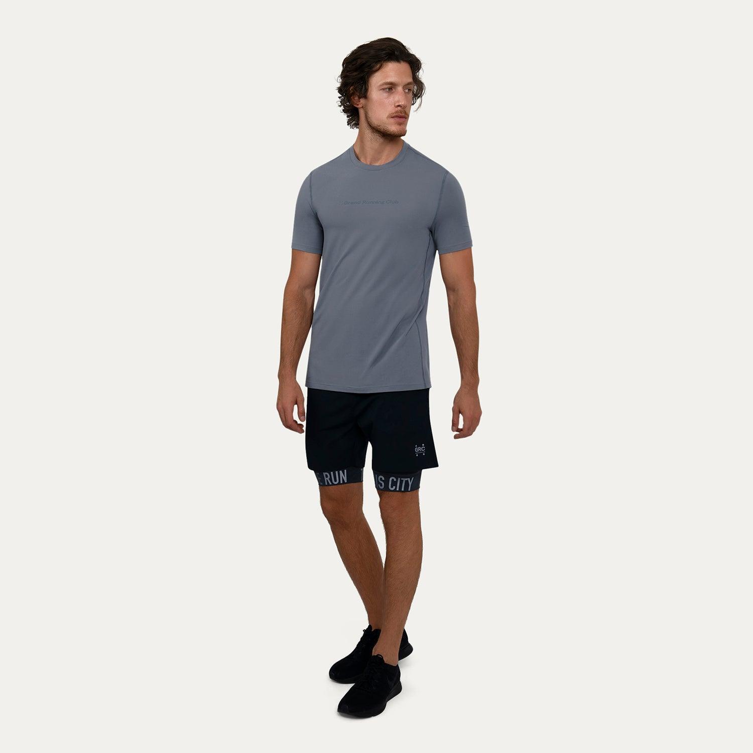 Berlin Short Sleeve Tech Tee Male Product Image