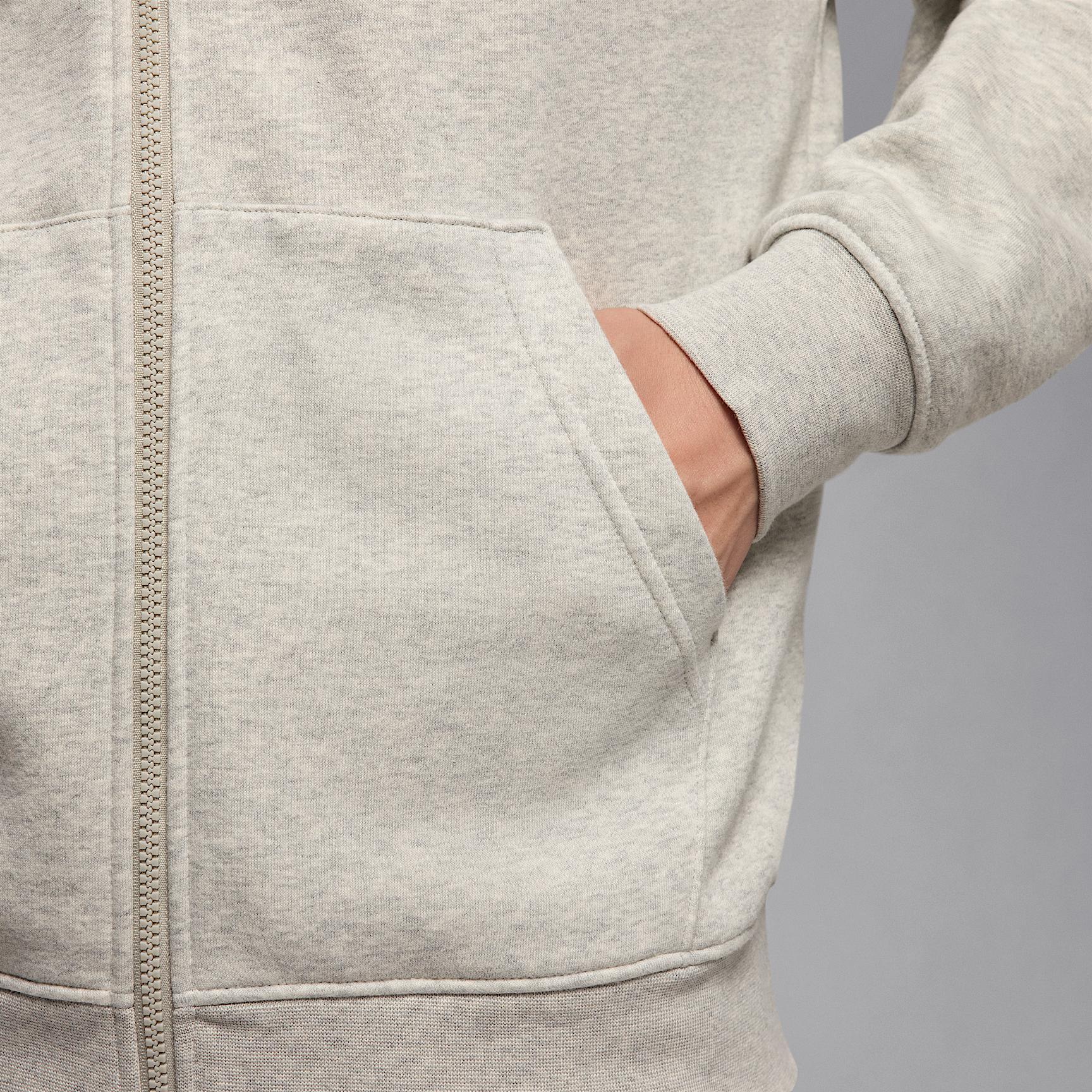 Jordan Brooklyn Fleece Men's Full-zip Hoodie Product Image