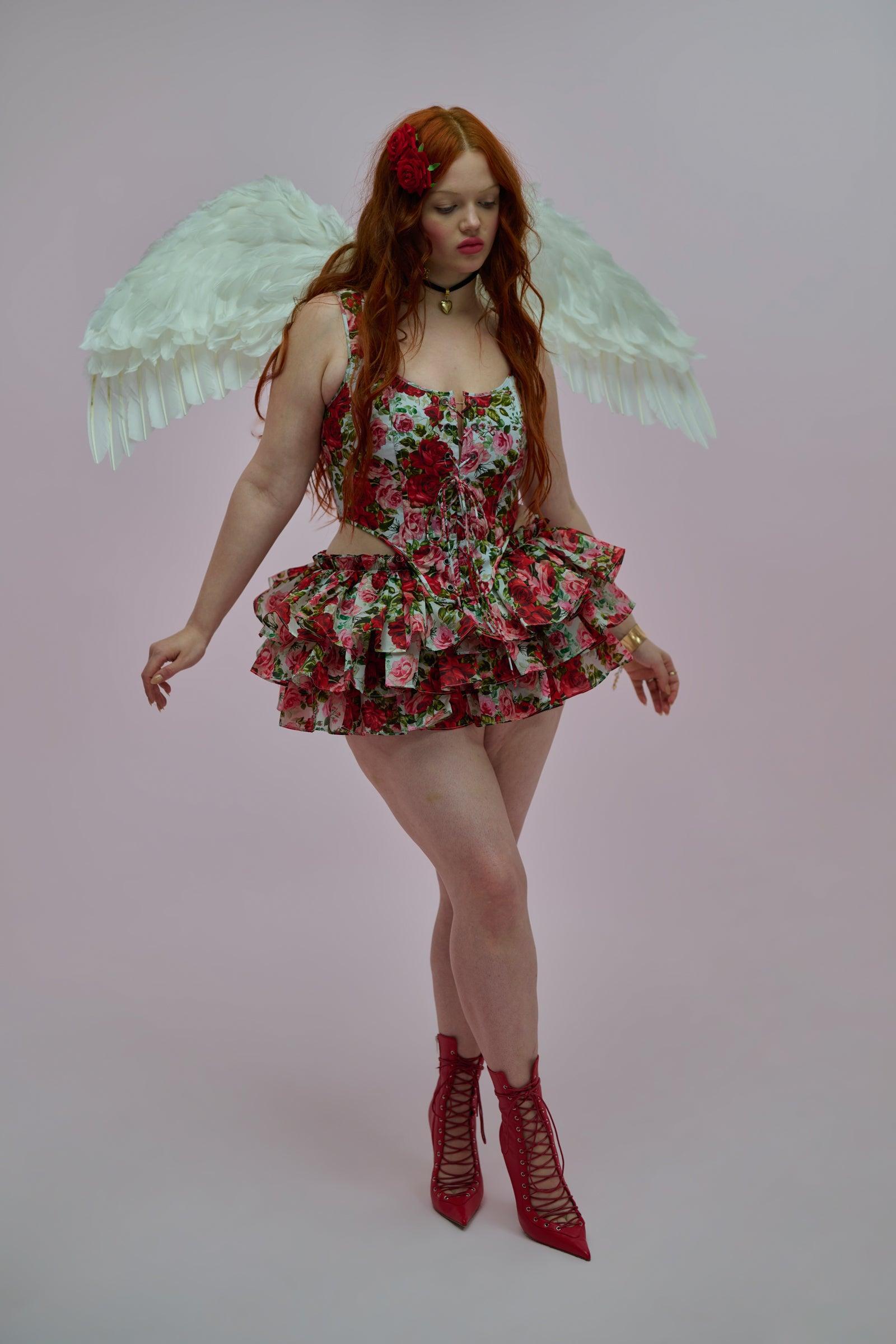 Roses Are Red Duchess Corset Product Image