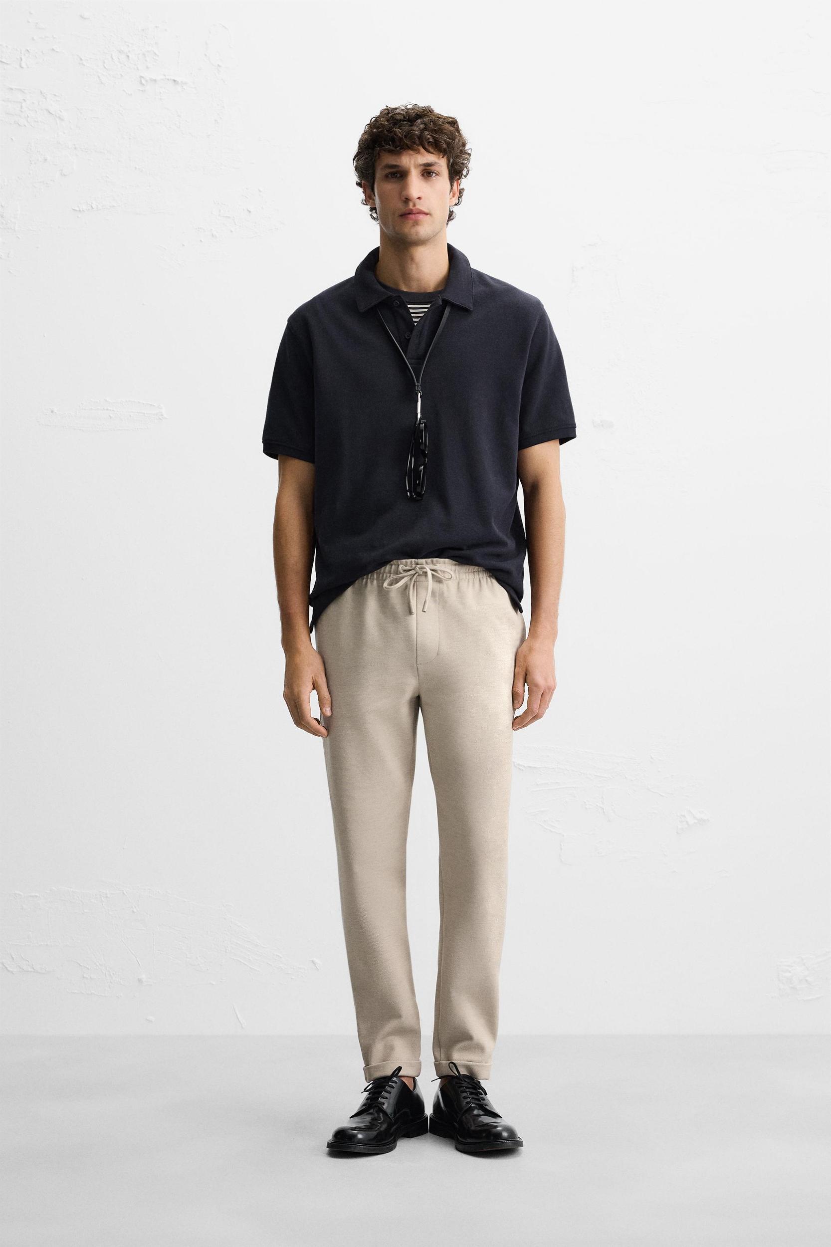 EASY CARE JOGGER WAIST PANTS Product Image