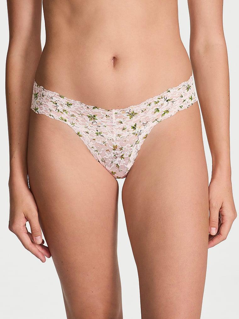 Lace Thong Panty Product Image