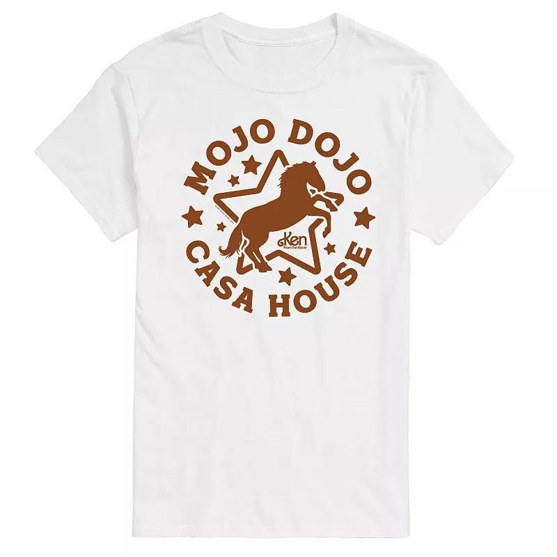 Mens Barbie The Movie Mojo Dojo Casa House Graphic Tee Ivory Product Image