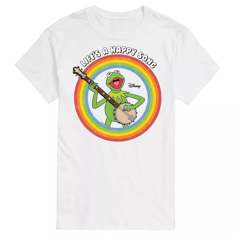 Disneys Mens The Muppets Lifes A Happy Song Tee Product Image