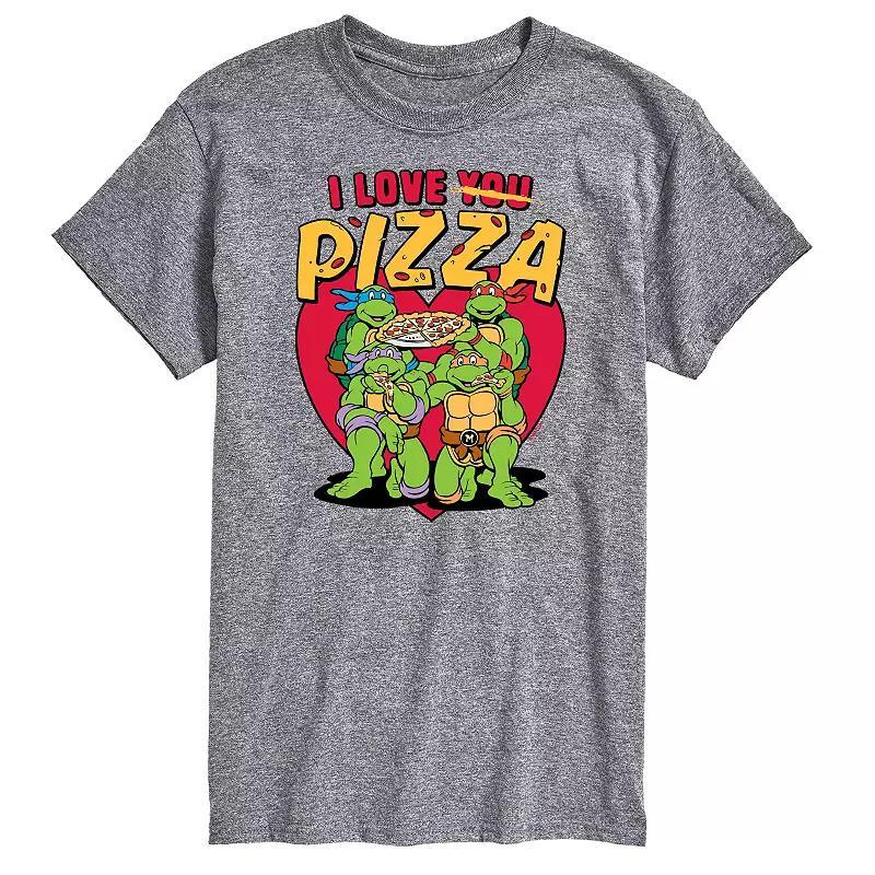 Big & Tall Teenage Mutant Ninja Turtles Love You Pizza Tee, Mens Product Image
