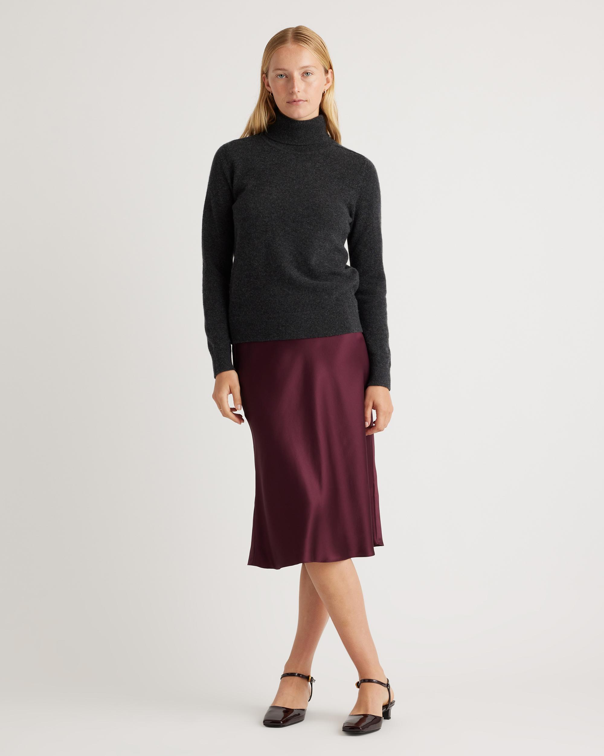 Quince | Women's Skirt Silk Product Image
