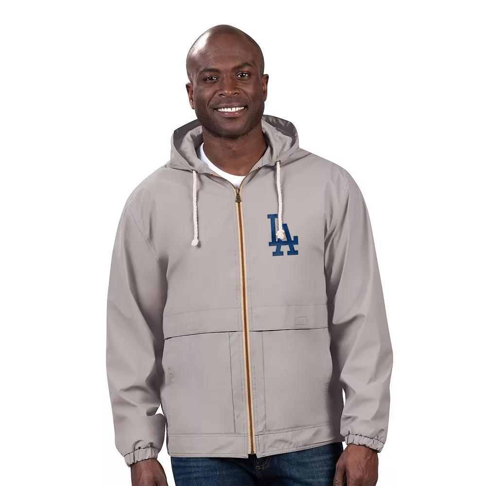 Men's G-III Sports by Carl Banks  Gray Baltimore Orioles Full-Zip Rain Jacket, Size: 2XL, Grey Product Image