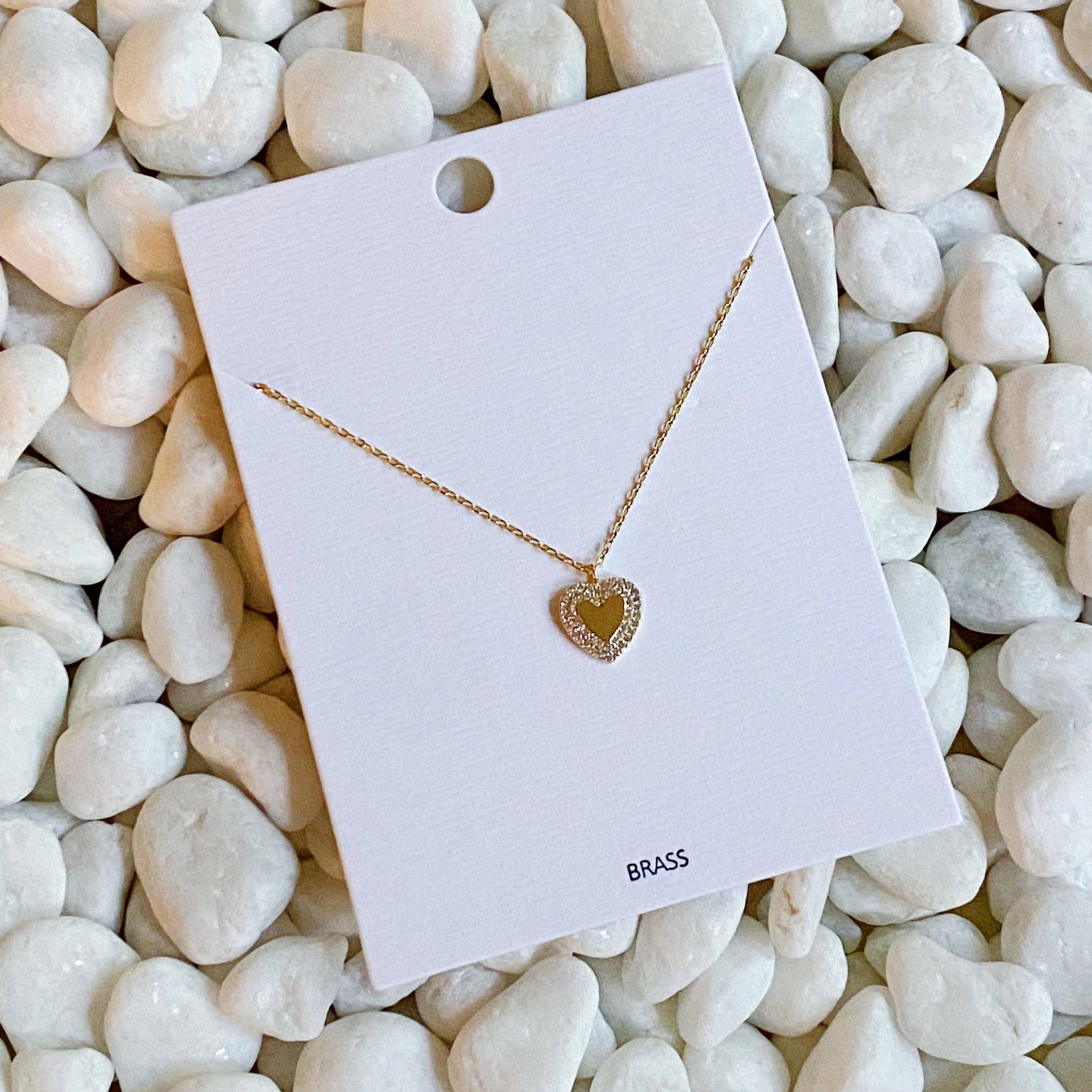 So Pretty Mini Heart Necklace Product Image