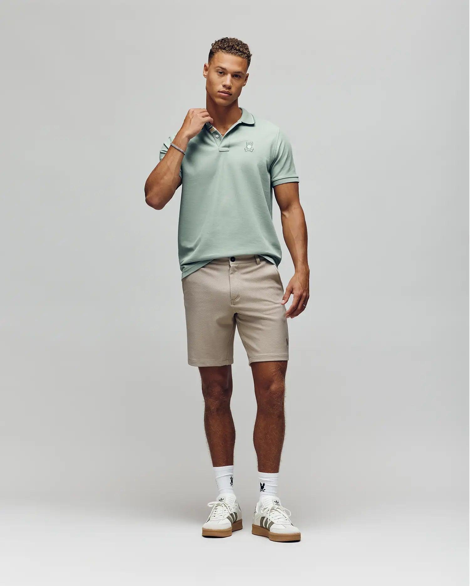 MENS FENLEY PIQUE POLO - MT0100009 Product Image