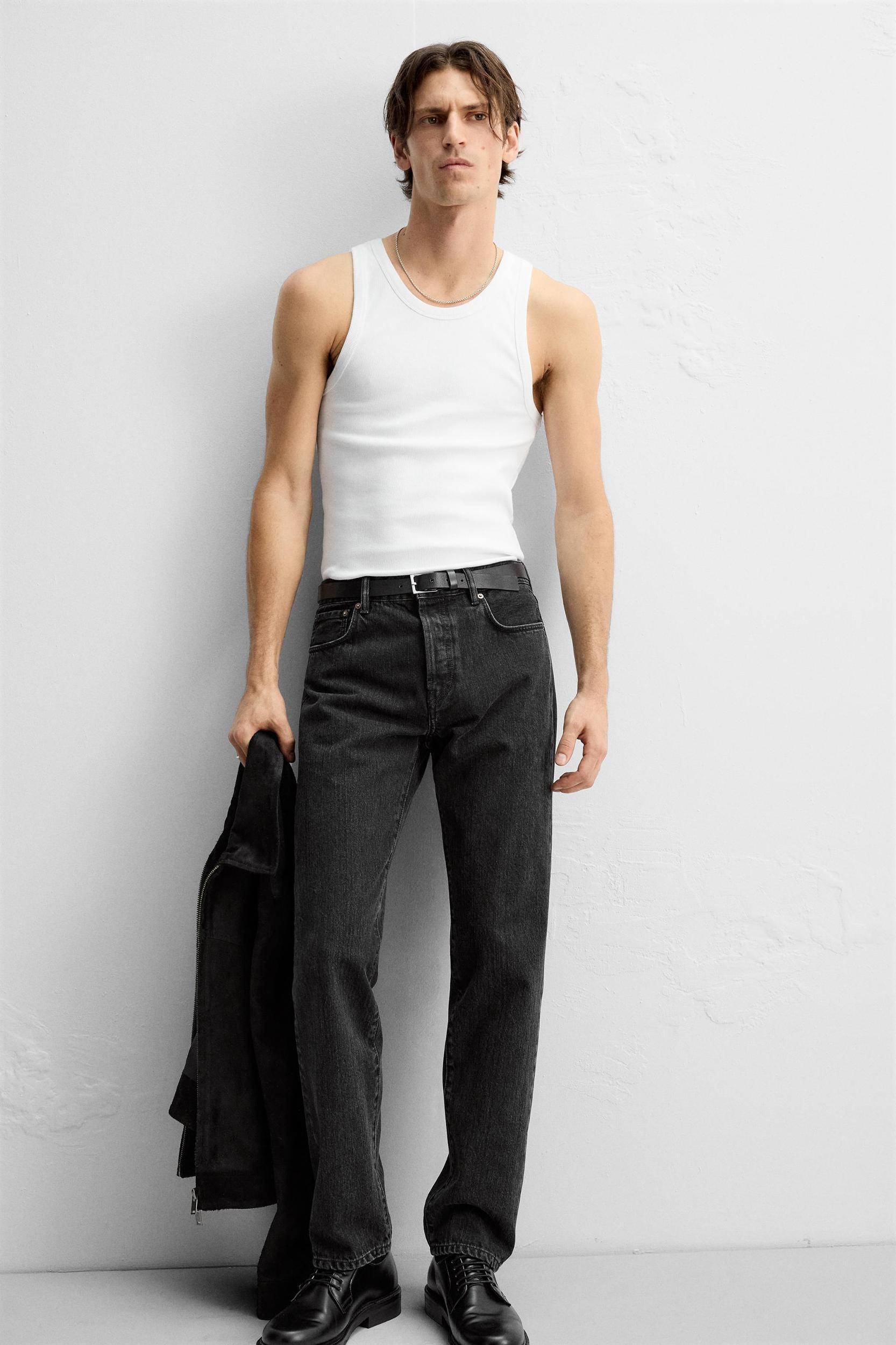 STRAIGHT FIT JEANS Product Image