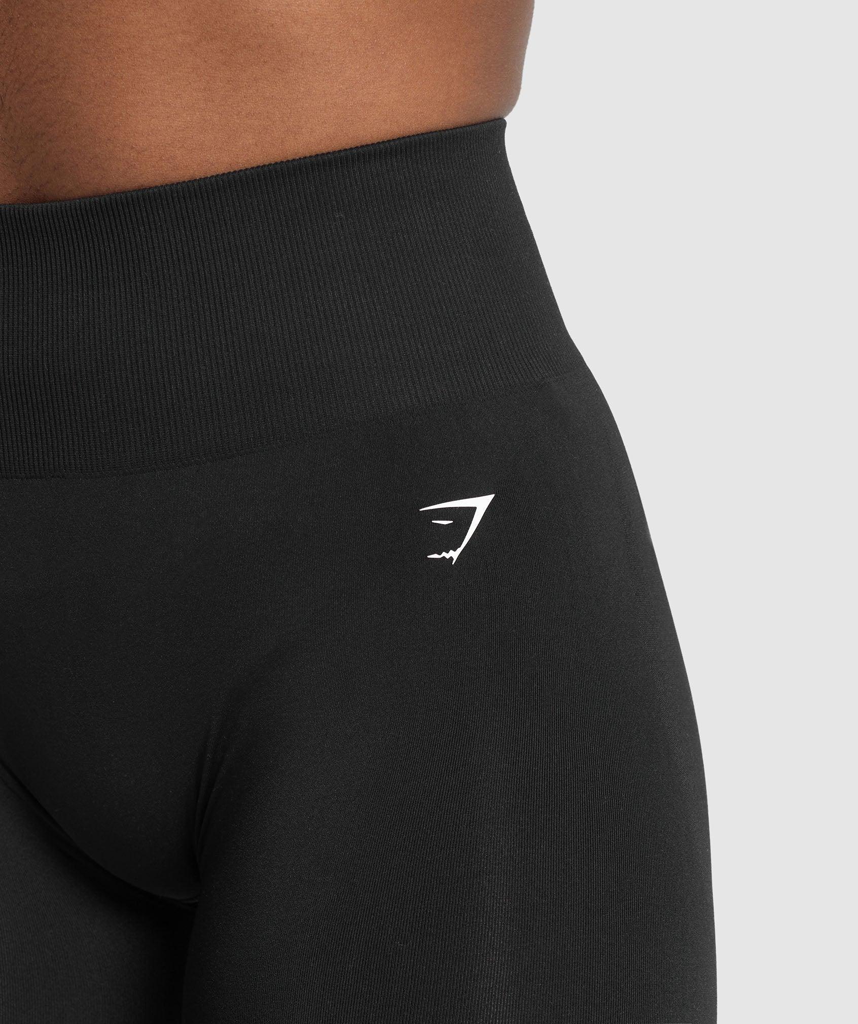 Gymshark Everyday Seamless Leggings - Black Female Product Image