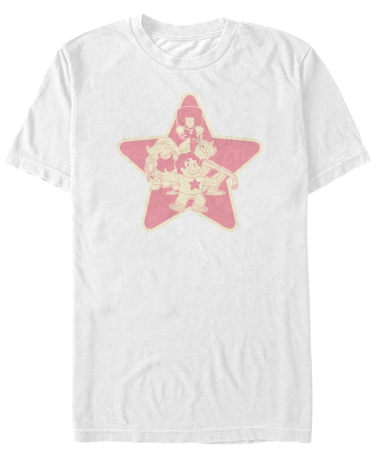 Mens Cartoon Network Steven Universe Garnet Amethyst Pearl Group Shot Tee Product Image