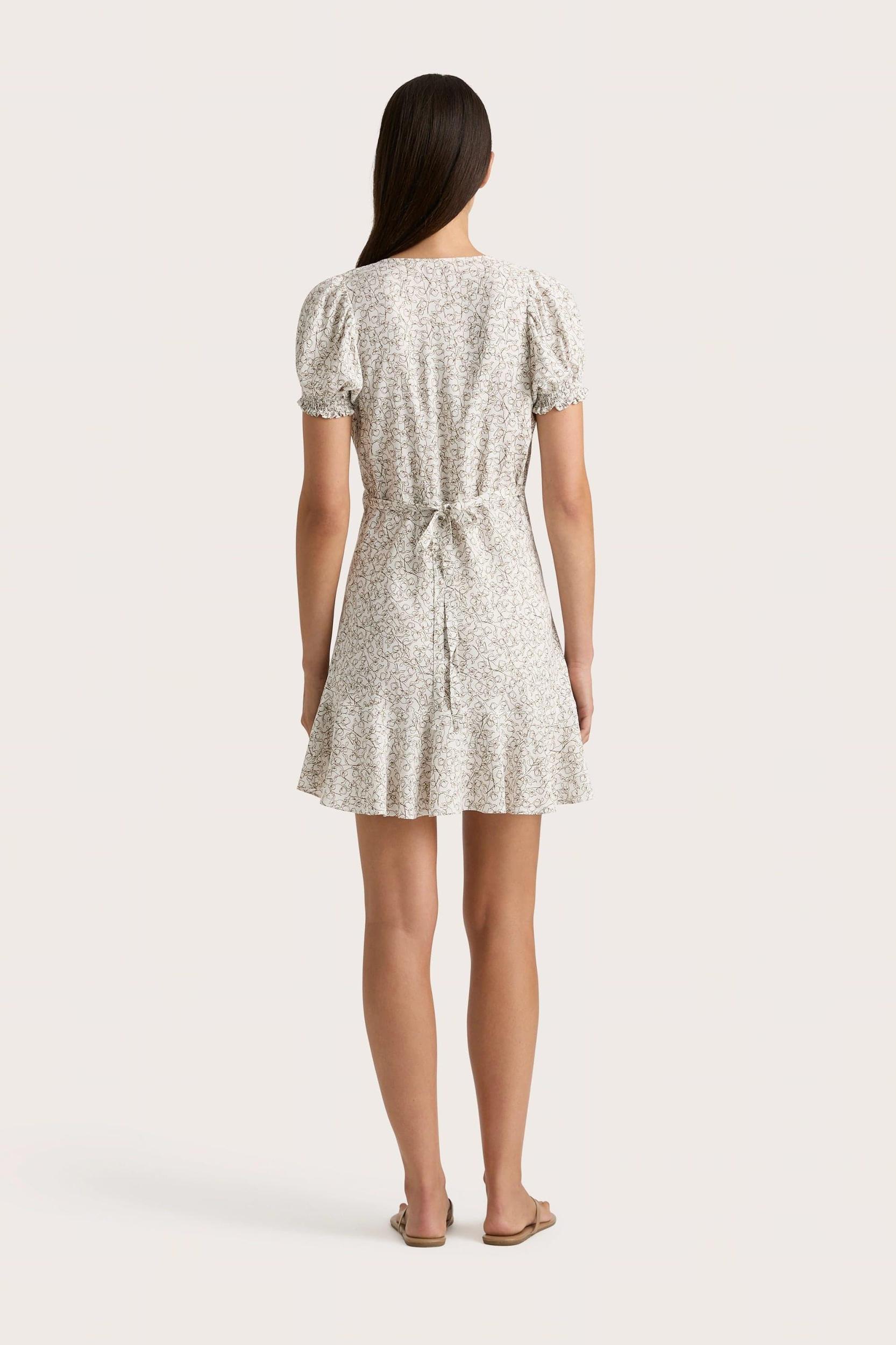 Aurelia Mini Dress Calla Umber - Final Sale Product Image