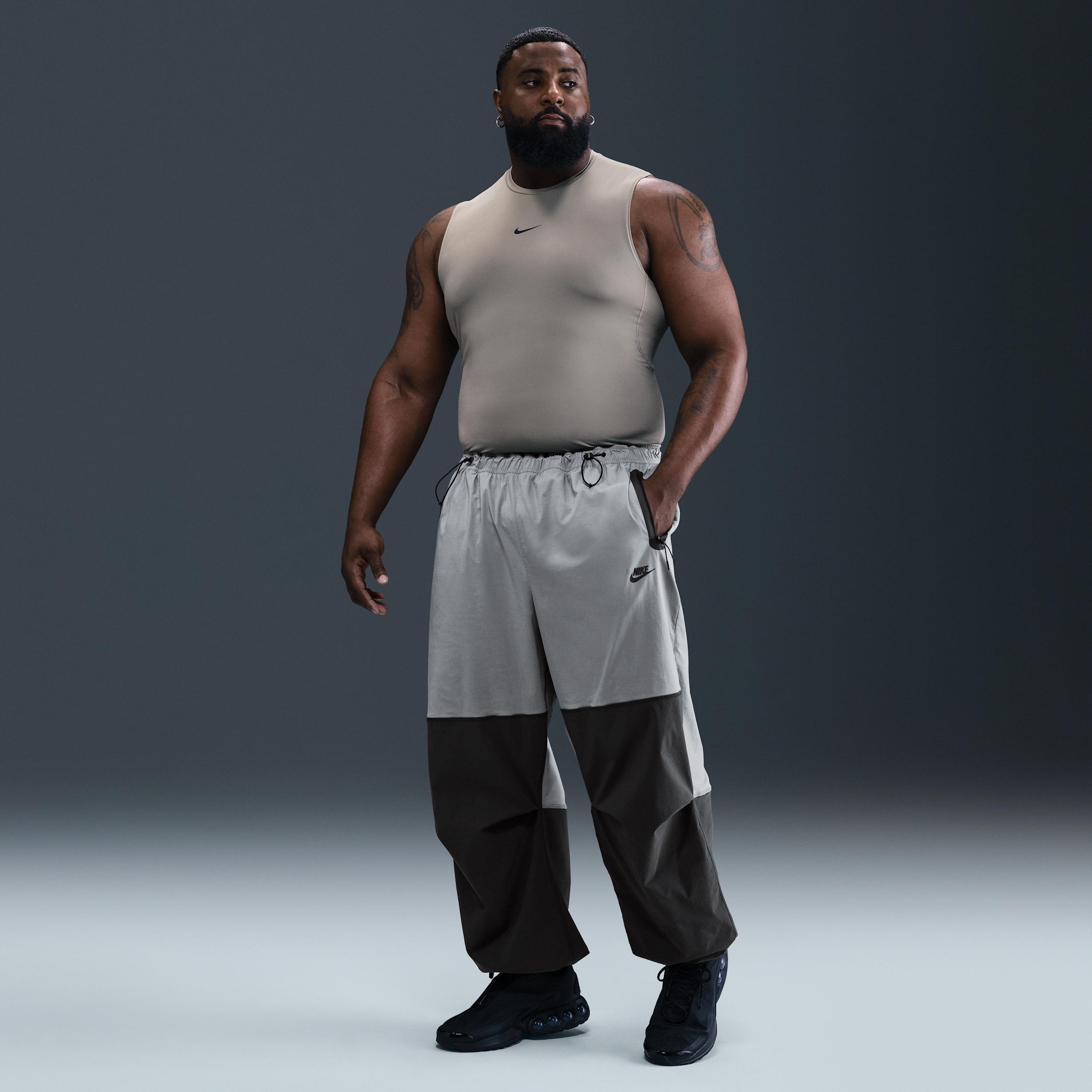 Nike Mens Tech Woven Oversized Pants Product Image