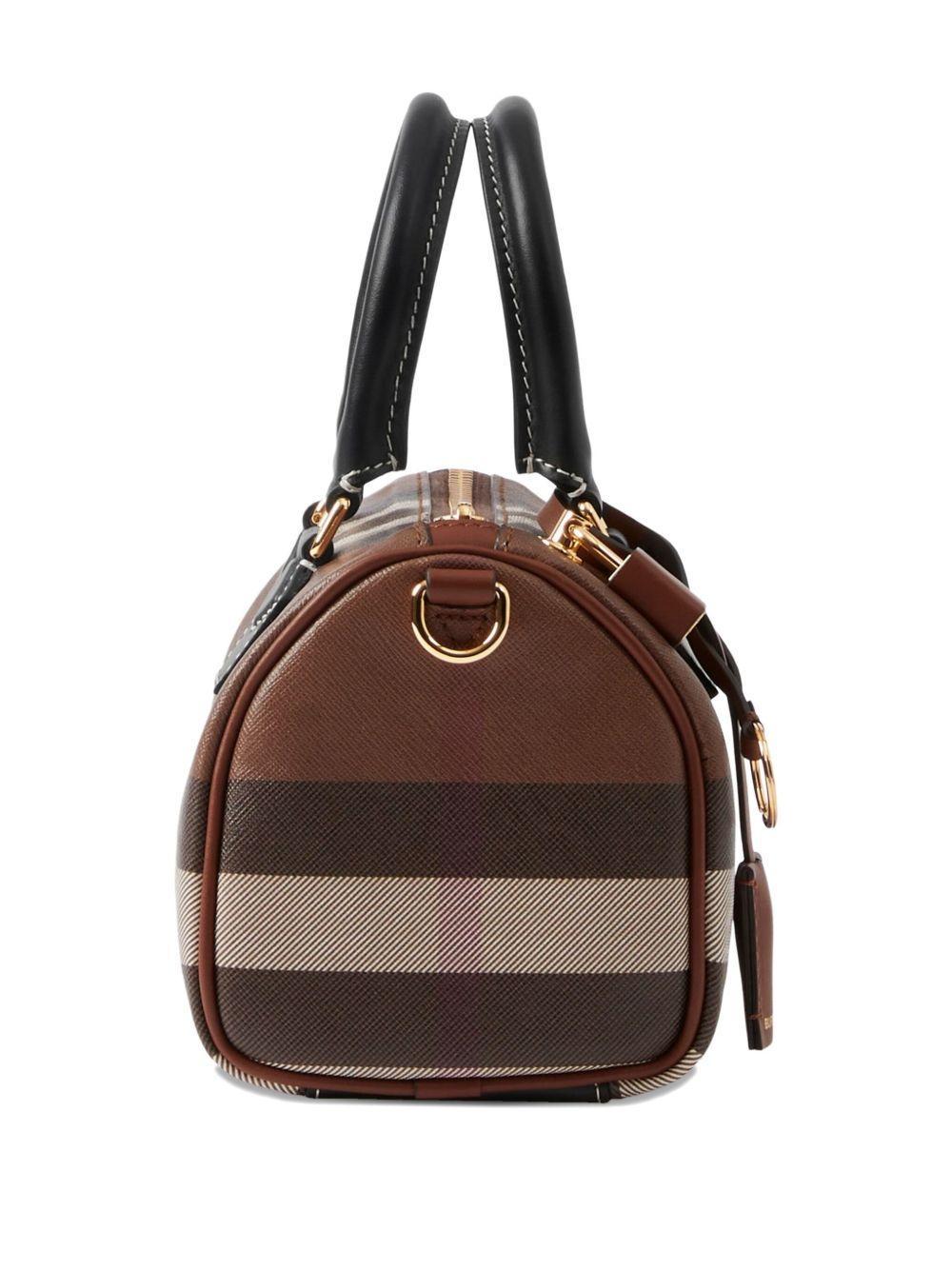 mini Check tote bag Product Image
