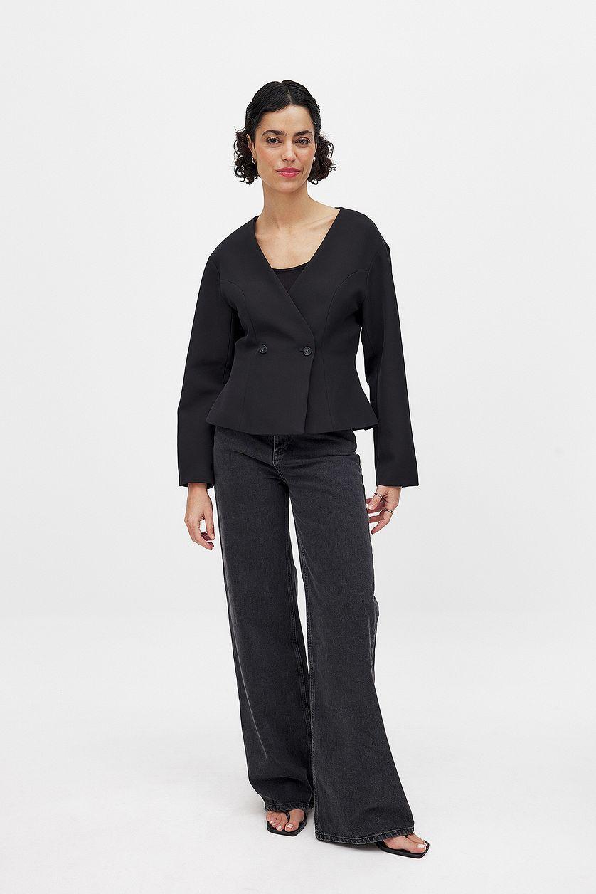 Fitted Blazer Product Image